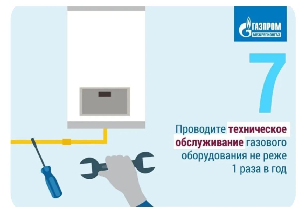 Безопасный дом: контроль газового оборудования Безопасный дом: контроль газового оборудования