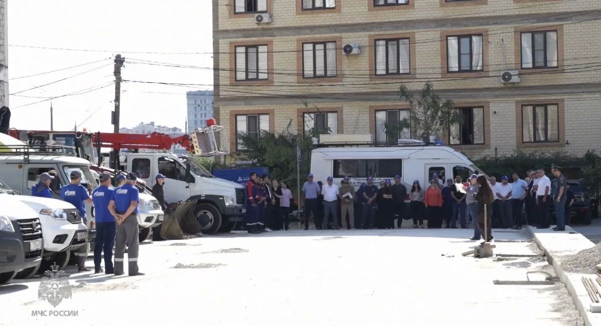 В Дагестане завершены командно-штабные учения по отработке вопросов ликвидации последствий чрезвычайных ситуаций на объектах электроэнергетики и жилищно-коммунального хозяйства В Дагестане завершены командно-штабные учения по отработке вопросов ликвидации последствий чрезвычайных ситуаций на объектах электроэнергетики и жилищно-коммунального хозяйства