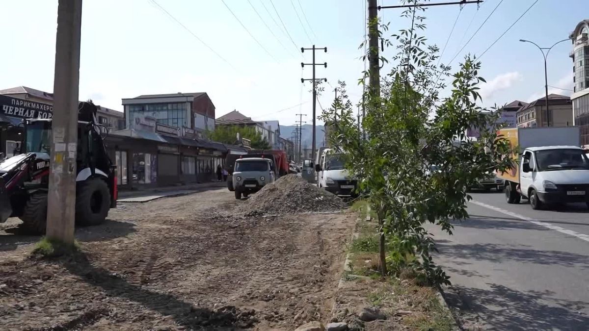 Ремонт дорог в Махачкале: оперативное устранение повреждений по поручению Главы города