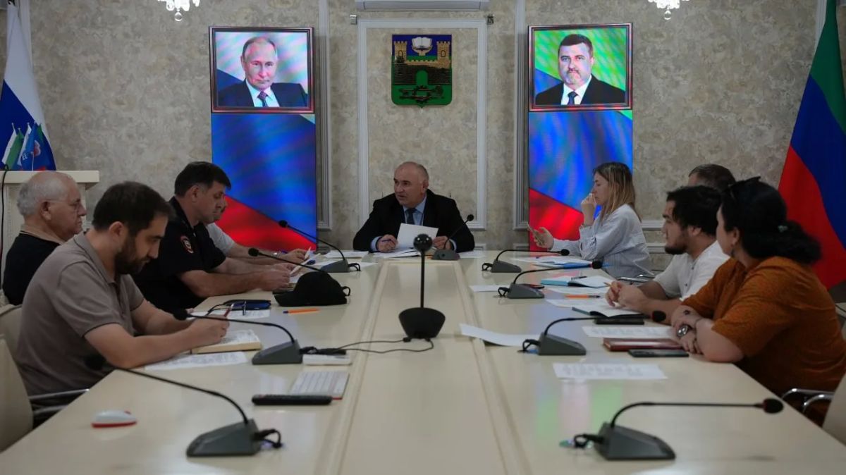 В Хасавюрте обсудили вопросы привлечения граждан, пребывающих в запасе