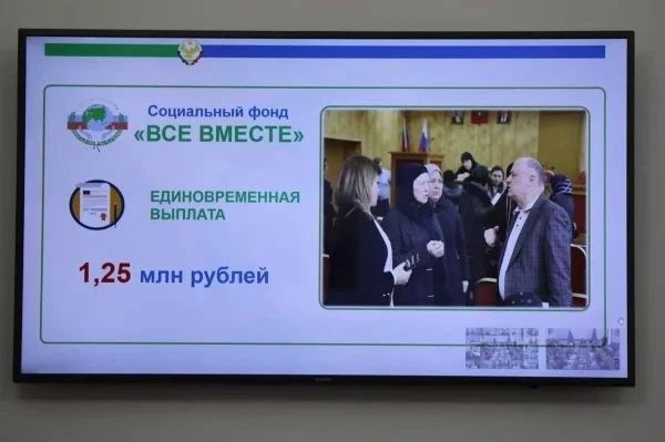 В Дагестане участникам СВО выплатили около 6,5 млрд рублей и выделили более 4,3 тысячи земельных участков В Дагестане участникам СВО выплатили около 6,5 млрд рублей и выделили более 4,3 тысячи земельных участков