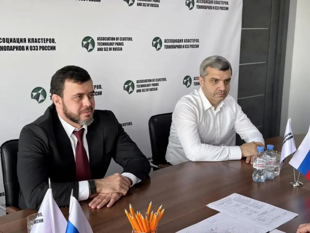 Дагестан планирует развивать кластерную политику и промышленную инфраструктуру Дагестан планирует развивать кластерную политику и промышленную инфраструктуру