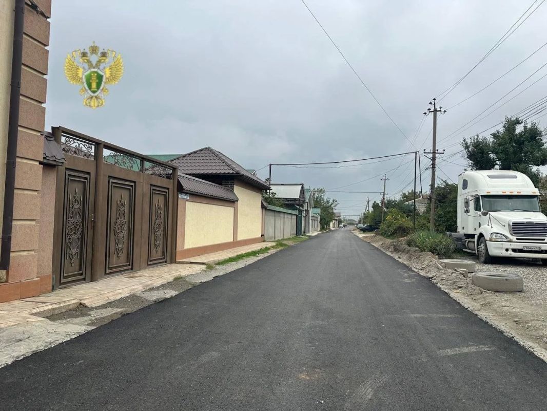 Благодаря вмешательству прокуратуры Кизляра дорожное полотно одной из улиц города приведено в нормативное состояние Благодаря вмешательству прокуратуры Кизляра дорожное полотно одной из улиц города приведено в нормативное состояние