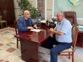Врио министра природных ресурсов и экологии Дагестана Ратмир Расулов провел выездной прием граждан в Лакском районе