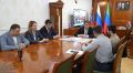 Эмилия Шахабутиновна: Сегодня встретились с победителем Кубка мира по пара-самбо Шамилём Исаевым и его тренером Саидом Шахмановым