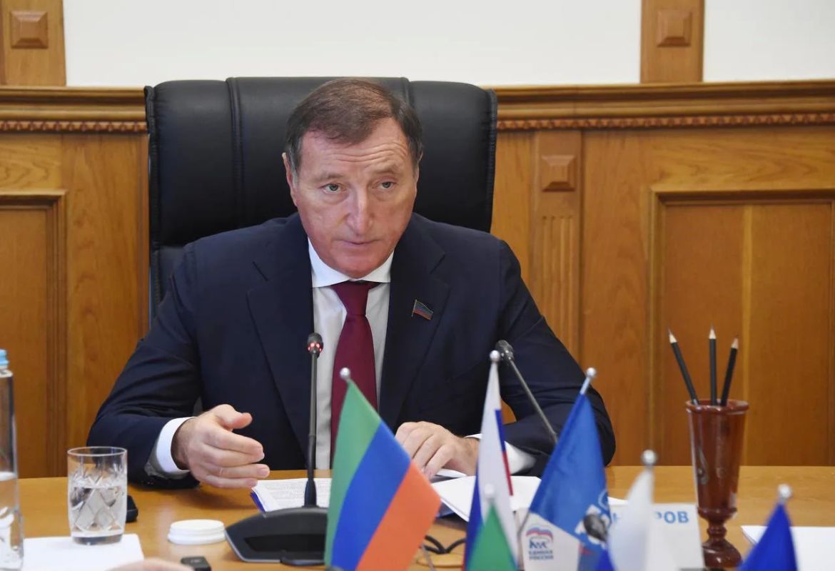 Аскендеров выдвинут на пост спикера парламента Дагестана