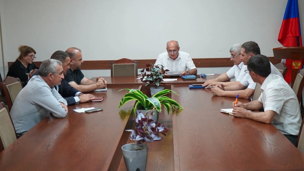 В Дагестанских Огнях прошло заседание санитарно-эпидемиологической комиссии