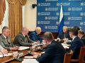 Фёдор Щукин принял участие в заседании межведомственной рабочей группы по противодействию незаконным финансовым операциям в СКФО под руководством полномочного представителя президента России в СКФО Юрия Чайки