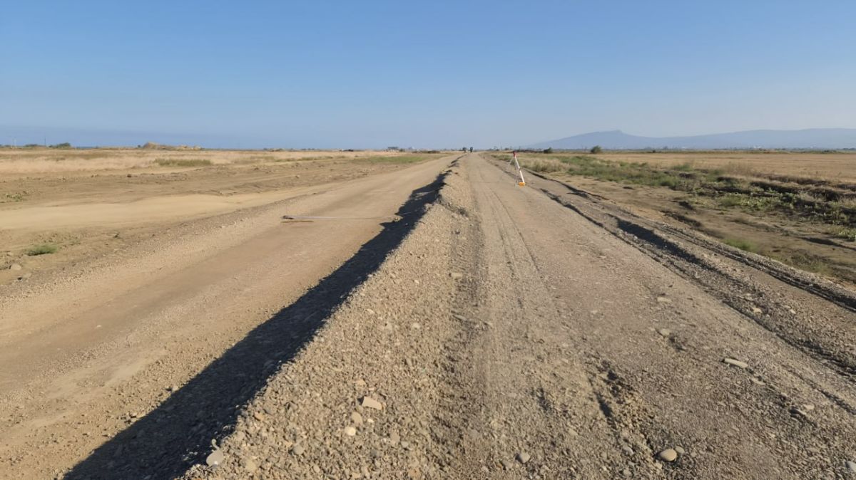 В Дагестане активно идет строительство дороги к Каспийскому прибрежному кластеру В Дагестане активно идет строительство дороги к Каспийскому прибрежному кластеру