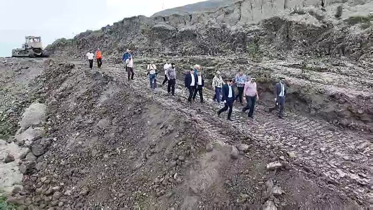 Гуниб — Кумух: министр поручил ускорить восстановление дороги