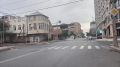 С раннего утра специалисты МБУ «Благоустройство» выполняют плановые поливомоечные работы на улицах города, обеспечивая чистоту дорожного покрытия
