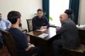 Камил Саидов провёл приём граждан в Лакском районе