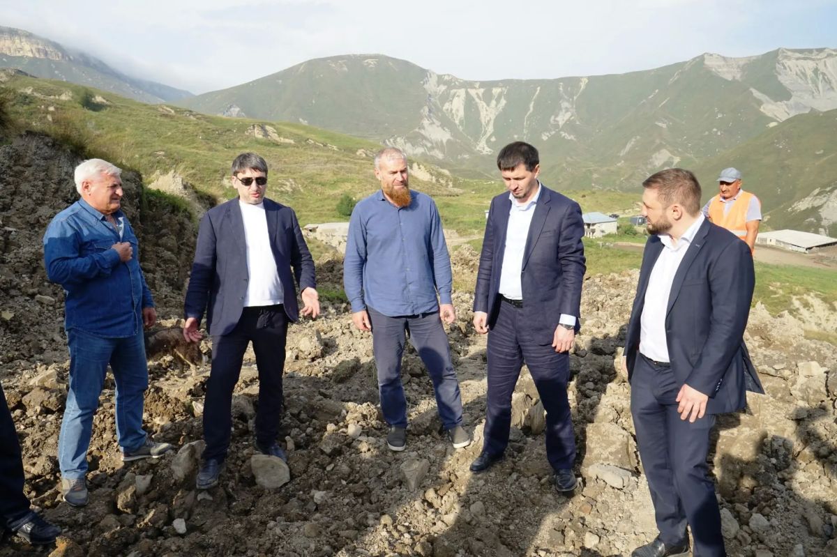 Гуниб — Кумух: министр поручил ускорить восстановление дороги Гуниб — Кумух: министр поручил ускорить восстановление дороги