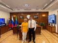 Глава Махачкалы Джамбулат Салавов оперативно рассмотрел обращение бабушки погибшего участника СВО Богдана Дубинина