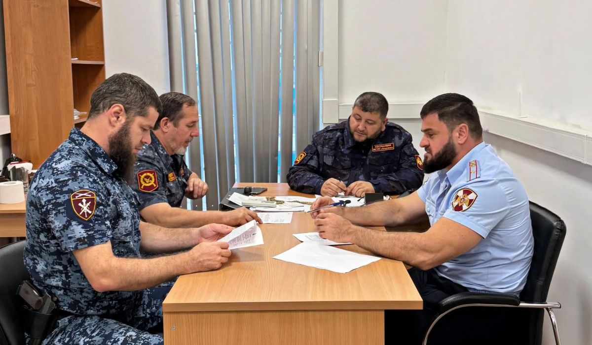 Росгвардия провела проверку подразделения охраны Грозненской ТЭС В рамках осуществления федерального государственного контроля за деятельностью подразделений охраны юридических лиц с особыми уставными задачами и... Росгвардия провела проверку подразделения охраны Грозненской ТЭС В рамках осуществления федерального государственного контроля за деятельностью подразделений охраны юридических лиц с особыми уставными задачами и...