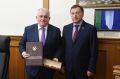 Мурат Пайзулаев отмечен памятными часами Главы Дагестана