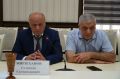 Сегодня, 25 сентября, в конференц-зале администрации состоялась встреча с директором Дагестанского регионального социального фонда "Все вместе" Селимханом Мирзехановым