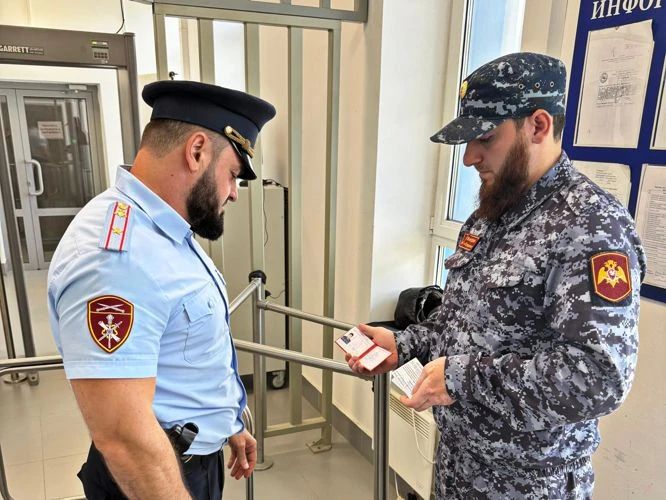 Росгвардия провела проверку подразделения охраны Грозненской ТЭС В рамках осуществления федерального государственного контроля за деятельностью подразделений охраны юридических лиц с особыми уставными задачами и... Росгвардия провела проверку подразделения охраны Грозненской ТЭС В рамках осуществления федерального государственного контроля за деятельностью подразделений охраны юридических лиц с особыми уставными задачами и...
