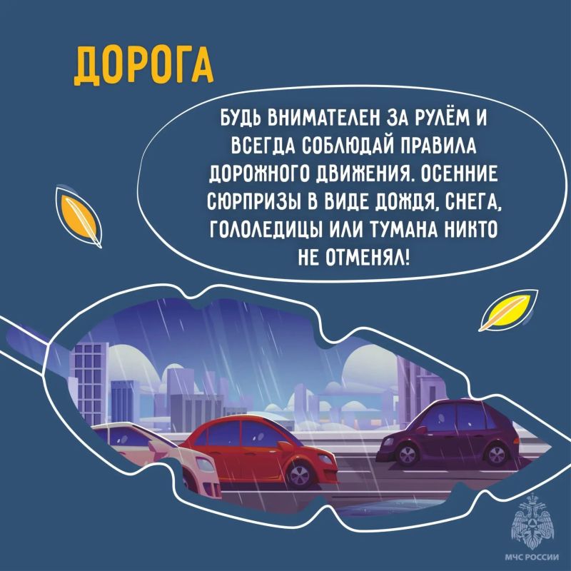 Встречаем осень безопасно Встречаем осень безопасно