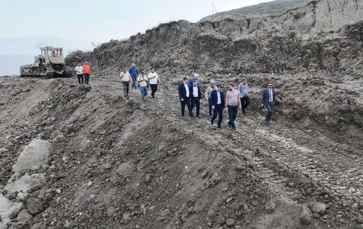Гуниб — Кумух: министр поручил ускорить восстановление дороги Гуниб — Кумух: министр поручил ускорить восстановление дороги