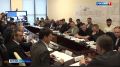 Замминистра экономического развития России Сергей Назаров и председатель правительства Дагестана Магомед Рамазанов провели совещание по социально-экономическому развитию республики