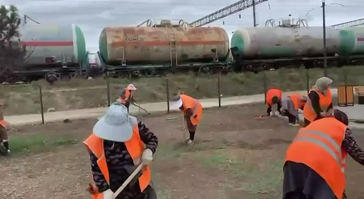 Сотрудниками МБУ «Благоустройство» г. Махачкалы проведены работы в посёлке Новый Хушет на улицах Железнодорожной и Ленина