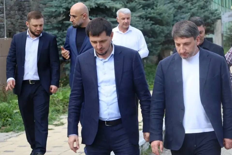 Один день — три министра: Лакский район принимал высоких гостей Один день — три министра: Лакский район принимал высоких гостей