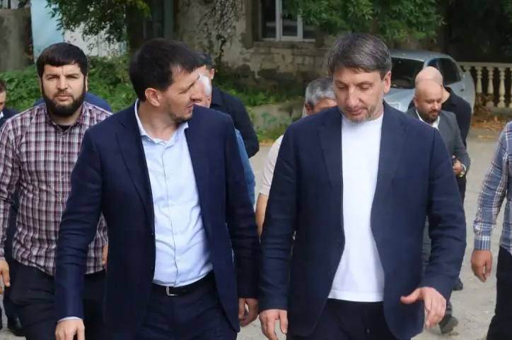 Один день — три министра: Лакский район принимал высоких гостей Один день — три министра: Лакский район принимал высоких гостей