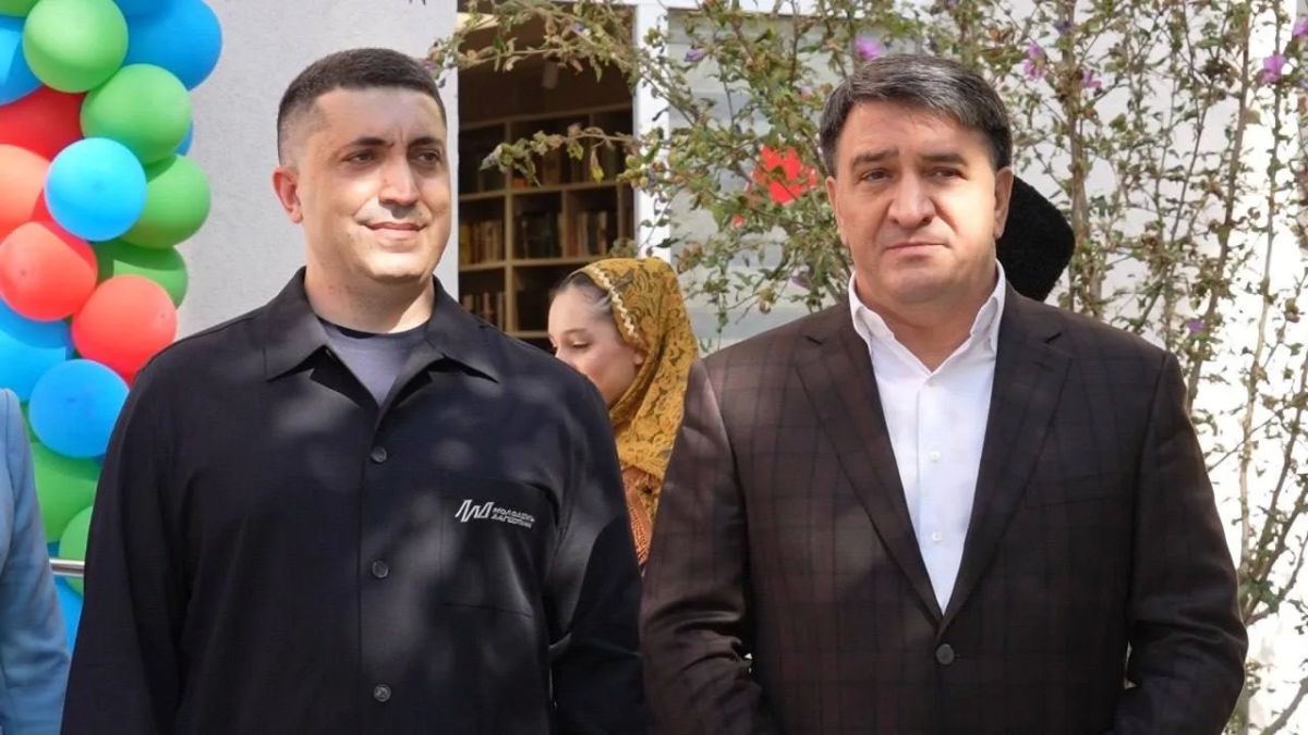 Камил Саидов принял участие в открытии обновлённой модельной библиотеки в Махачкале Камил Саидов принял участие в открытии обновлённой модельной библиотеки в Махачкале