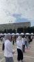 В этот час Махачкала участвует в массовых прыжках со скакалкой на установление мирового рекорда
