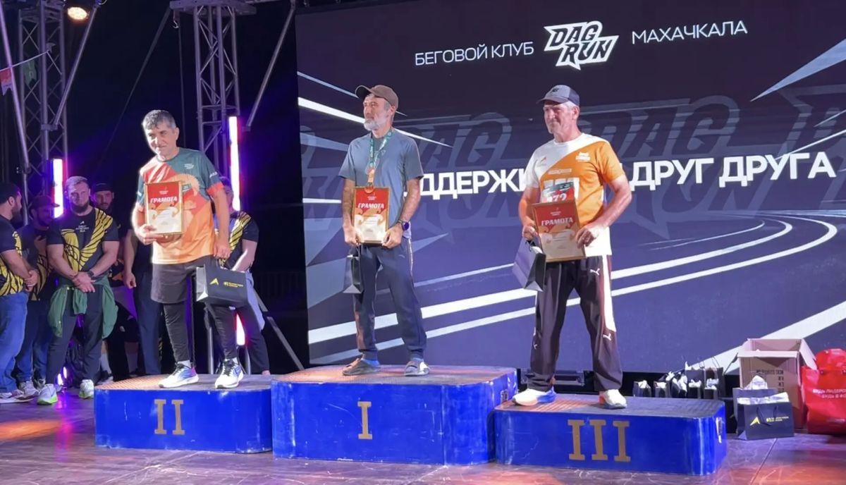 Победители «ATLETICA - Луна над Каспием» Победители «ATLETICA - Луна над Каспием»