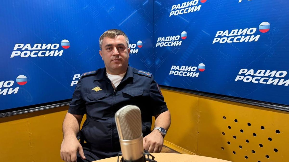 Сегодня на «Вести-ФМ» в 12:45 «Дагестан без ДТП»