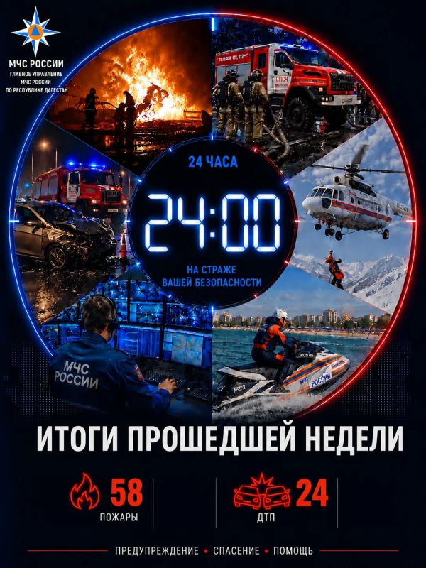 Подводим итоги прошедшей недели