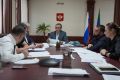 Заур Эминов провел совещание по вопросам установления санитарных зон