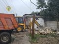 Незаконный торговый объект снесли в селе Касумкент