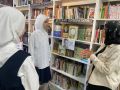 О творчестве известного детского писателя Аркадия Петровича Гайдара рассказала заведующая библиотекой филиала № 1 им. Ф. Алиевой Заира Имамаева