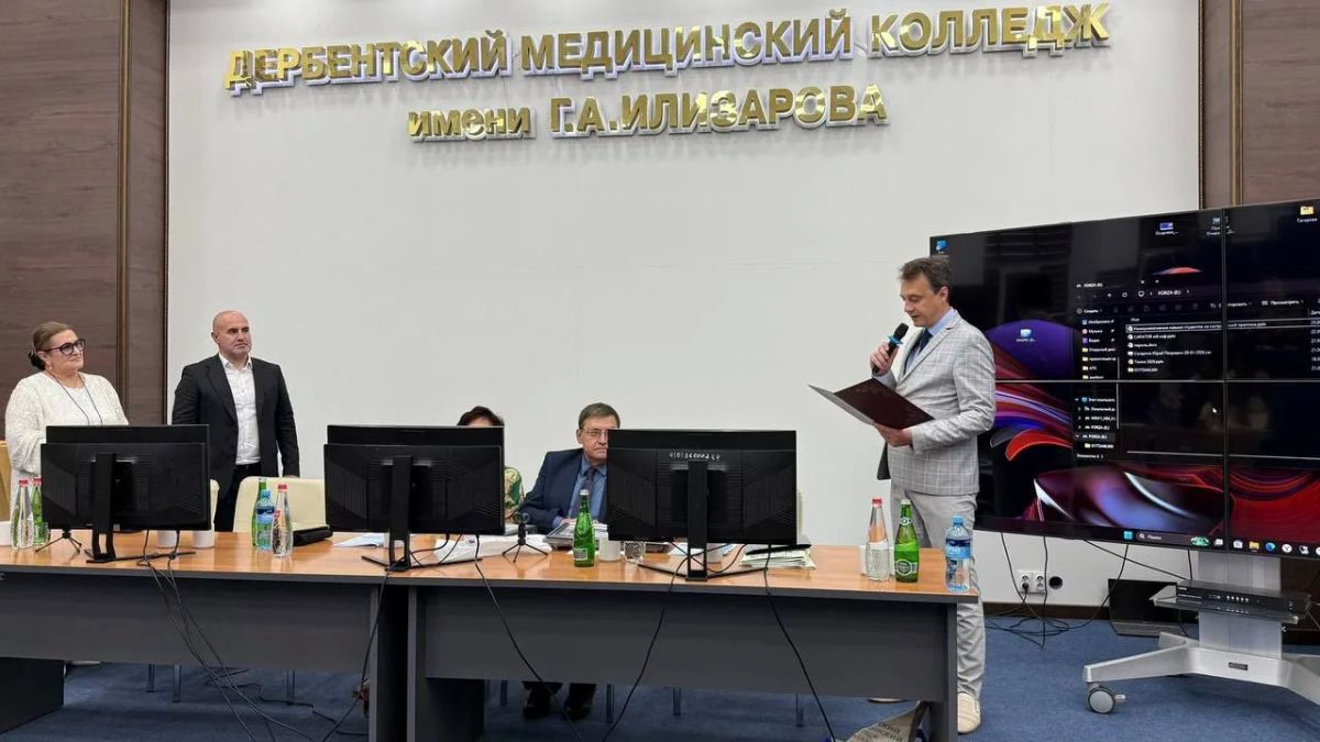 В Дербентском медицинском колледже им. Г. А. Илизарова состоялась VI Всероссийская научно-практическая конференция «Коммуникации в деятельности медицинских работников В Дербентском медицинском колледже им. Г. А. Илизарова состоялась VI Всероссийская научно-практическая конференция «Коммуникации в деятельности медицинских работников