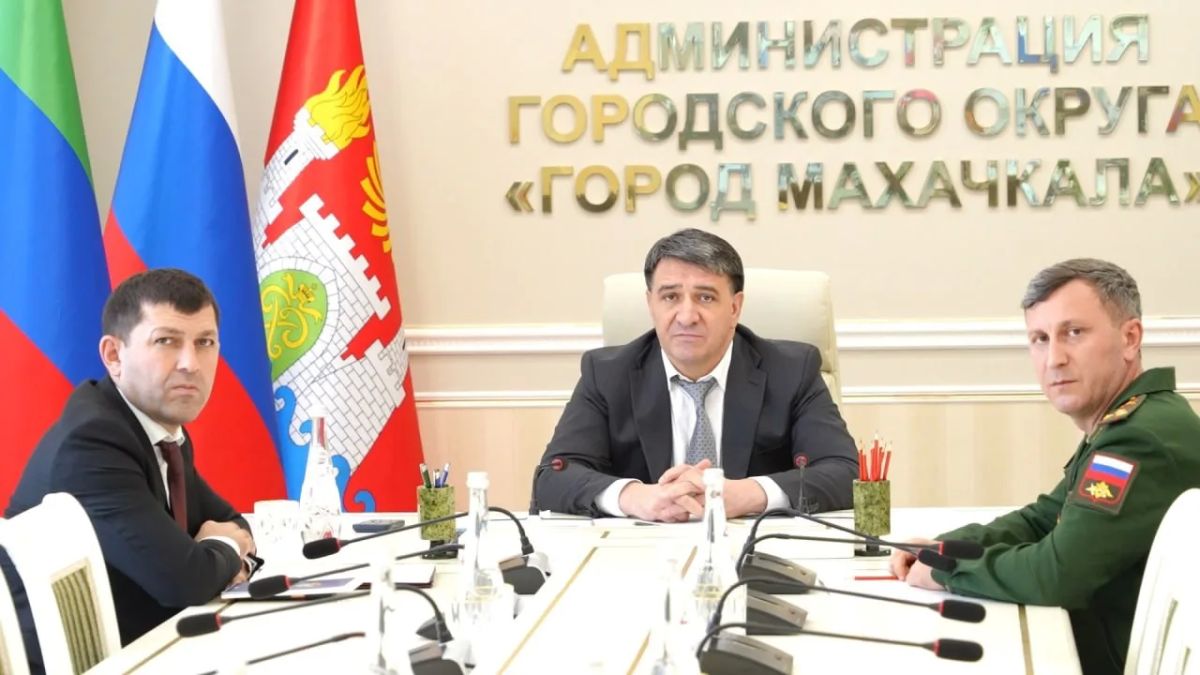 Джамбулат Салавов: Уважаемые махачкалинцы!.