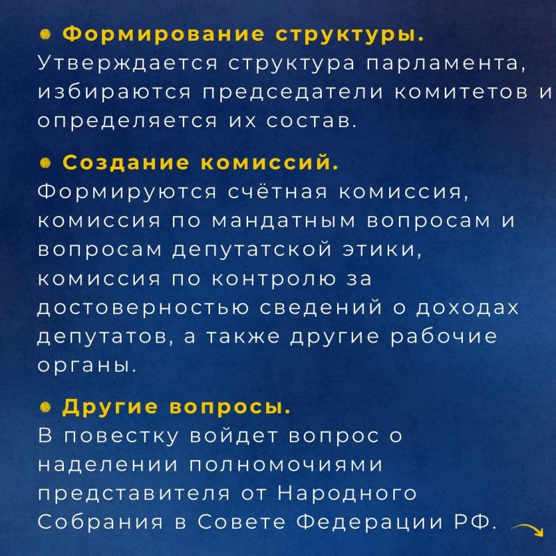Вы когда-нибудь задумывались, с чего начинается работа нового парламента? Вы когда-нибудь задумывались, с чего начинается работа нового парламента?