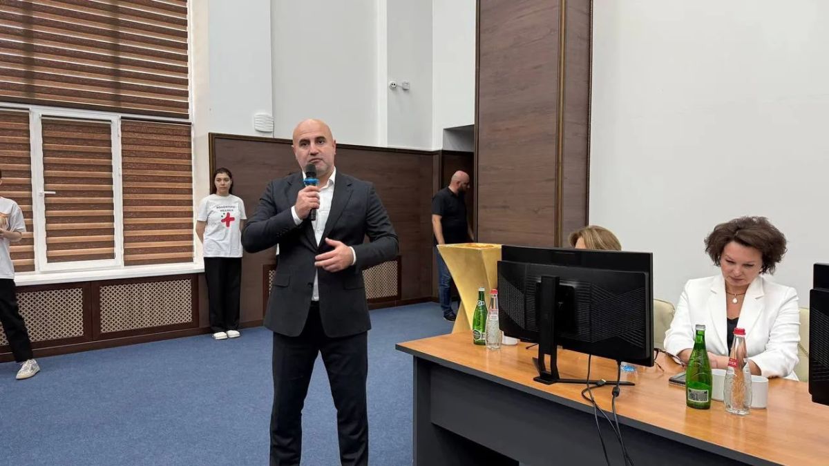 В Дербентском медицинском колледже им. Г. А. Илизарова состоялась VI Всероссийская научно-практическая конференция «Коммуникации в деятельности медицинских работников В Дербентском медицинском колледже им. Г. А. Илизарова состоялась VI Всероссийская научно-практическая конференция «Коммуникации в деятельности медицинских работников