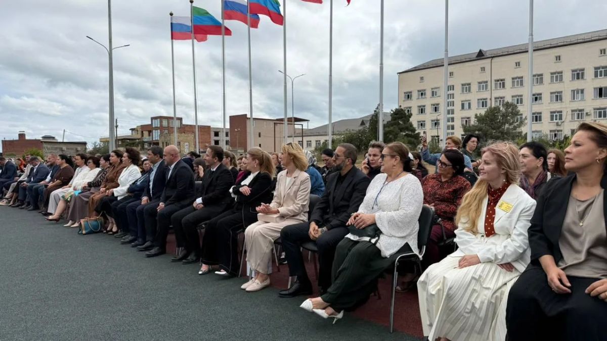 В Дербентском медицинском колледже им. Г. А. Илизарова состоялась VI Всероссийская научно-практическая конференция «Коммуникации в деятельности медицинских работников В Дербентском медицинском колледже им. Г. А. Илизарова состоялась VI Всероссийская научно-практическая конференция «Коммуникации в деятельности медицинских работников