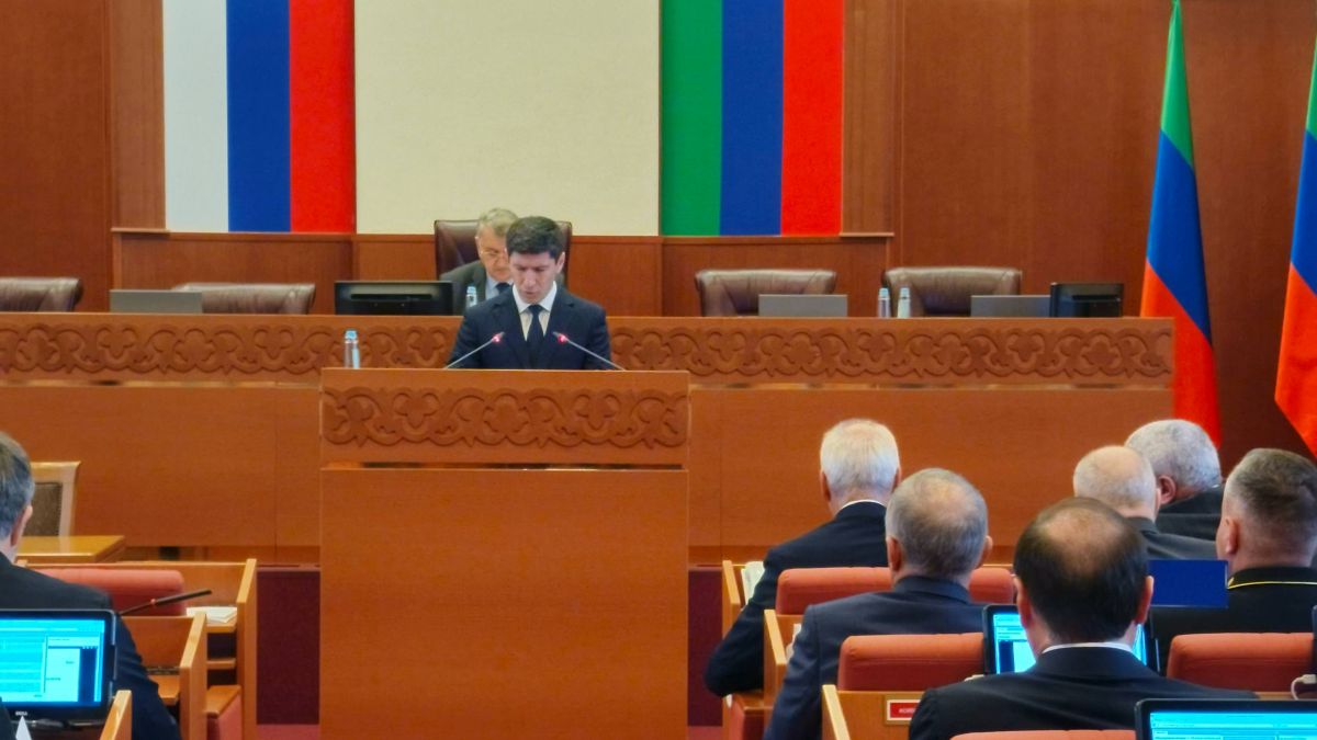 Магомед Дибиров озвучил итоги выборов в Народное Собрание Республики Дагестана