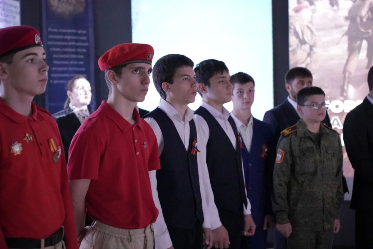 Сегодня в историческом парке «Россия – моя история» прошло торжественное открытие выставки «Знание Сегодня в историческом парке «Россия – моя история» прошло торжественное открытие выставки «Знание