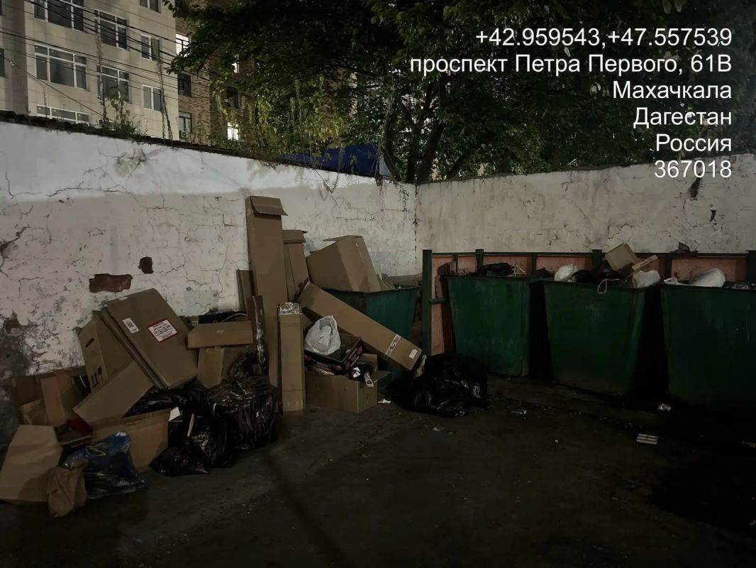 По поручению врио министра природных ресурсов и экологии Дагестана Ратмира Расулова специалисты Управления государственного экологического надзора на постоянной основе мониторят санитарное состояние контейнерных площадок в...