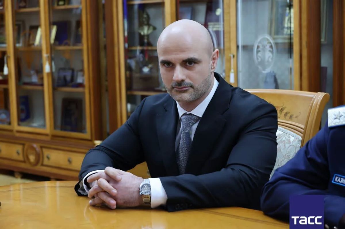 Новым руководителем управления Федерального казначейства в Дагестане стал Марат Агасиев Новым руководителем управления Федерального казначейства в Дагестане стал Марат Агасиев