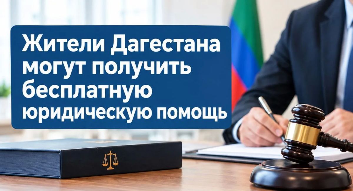 Для жителей республики действует система бесплатной юридической помощи
