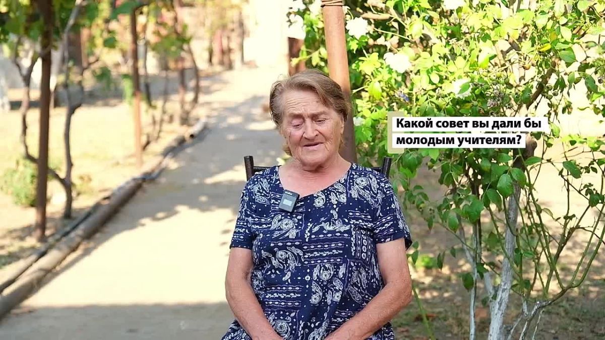 Три трогательные истории педагогов из каспийской СОШ №4 имени героя СССР Магомед-Загида Абдулманапова