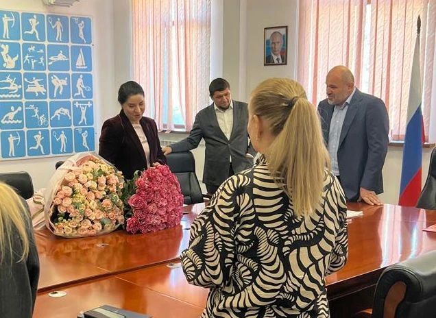 Сегодня день рождения отмечает статс-секретарь — заместитель министра по физической культуре и спорту РД Оксана Ибрагимова Сегодня день рождения отмечает статс-секретарь — заместитель министра по физической культуре и спорту РД Оксана Ибрагимова