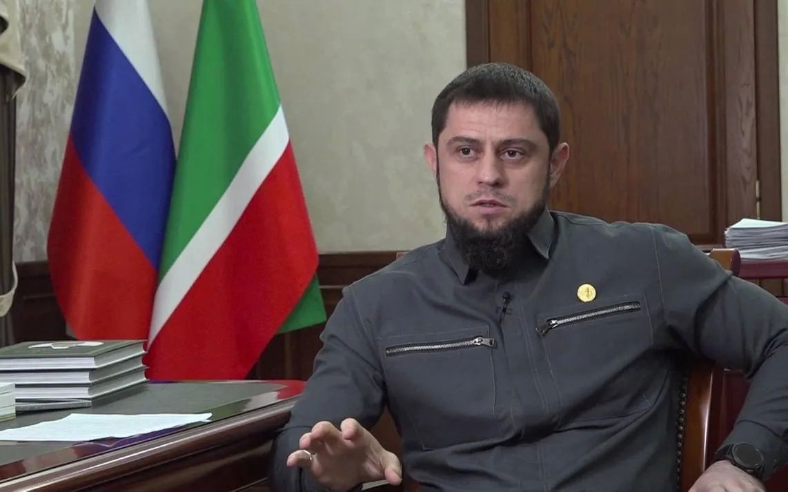 Ахмед Дудаев избран спикером парламента Чечни