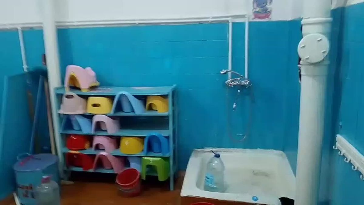 В детском саду №50 специалистами МБУ «Благоустройство» проведены сварочные и сантехнические работы в элеваторном узле